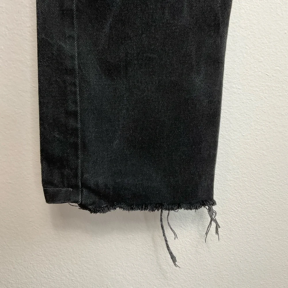 Levi's 505 distressed jeans‎